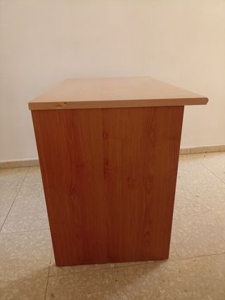 Mesa escritorio madera - beige