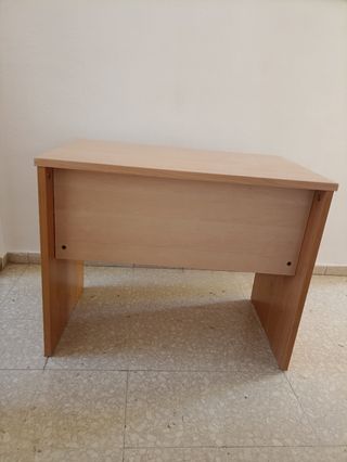 Mesa escritorio madera - beige