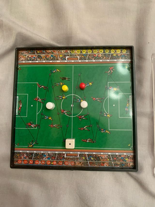 Juego fútbol magnético Rima antiguo