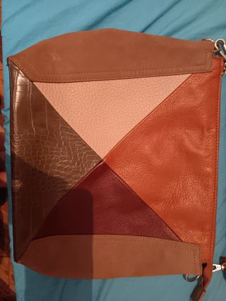 2 bolsos | marrón, multicolor
