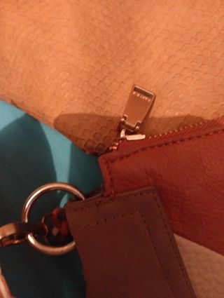 2 bolsos | marrón, multicolor