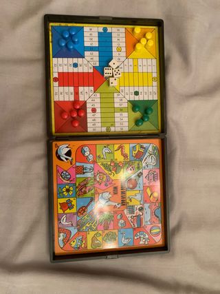 Parchís-Oca Magnético Rima vintage