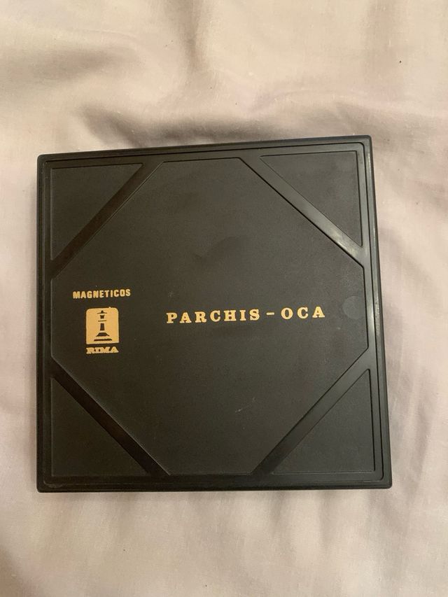 Parchís-Oca Magnético Rima vintage