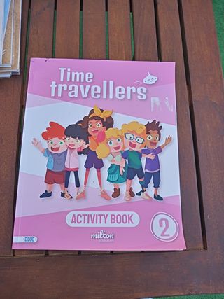 Libros de texto ANAYA de Primaria 2 por solo 5€

