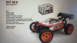 DOT XB-16 RC 4x4 - Coche Radiocontrol