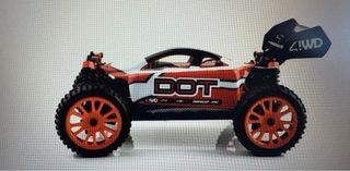 DOT XB-16 RC 4x4 - Coche Radiocontrol