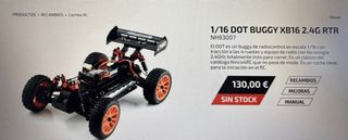 DOT XB-16 RC 4x4 - Coche Radiocontrol