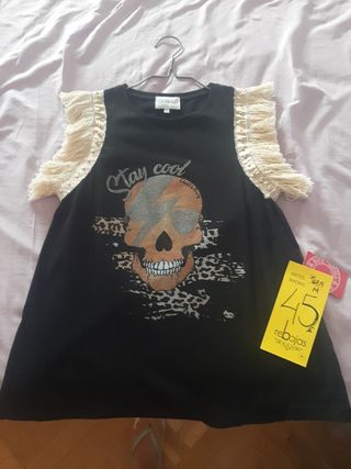 Camiseta Chillbuy negra - Talla M