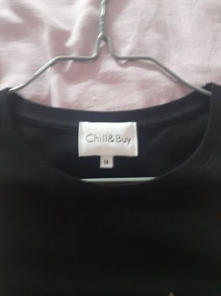 Camiseta Chillbuy negra - Talla M