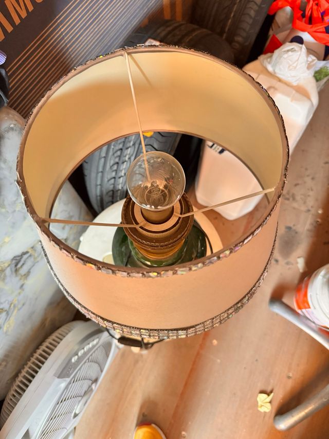 Lampara vintage años 70