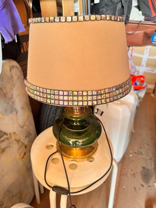 Lampara vintage años 70