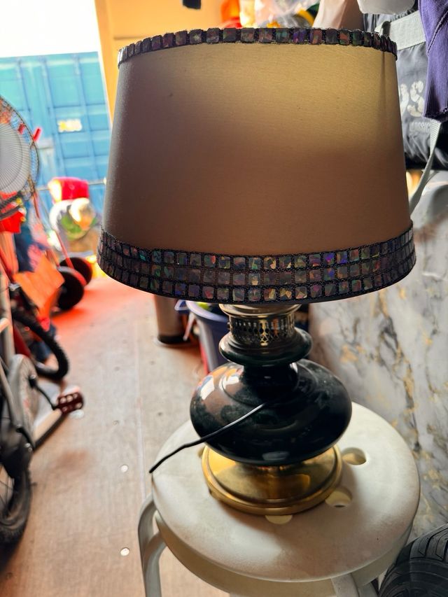 Lampara vintage años 70