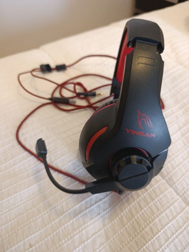 Cascos Yinsan con Micrófono