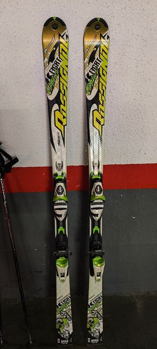 Esquís Rossignol X-Fight 2 Oversize + palos