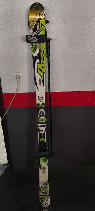 Esquís Rossignol X-Fight 2 Oversize + palos