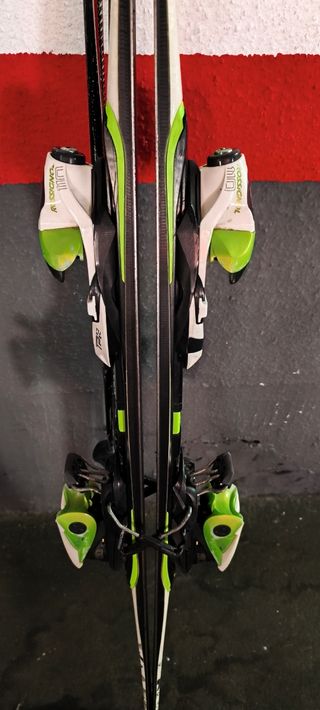 Esquís Rossignol X-Fight 2 Oversize + palos