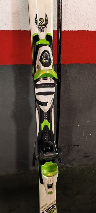 Esquís Rossignol X-Fight 2 Oversize + palos