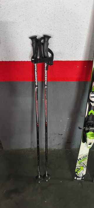 Esquís Rossignol X-Fight 2 Oversize + palos