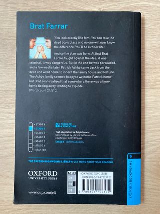Oxford Bookworms 5. Brat Farrar