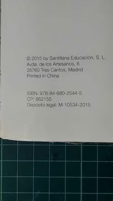 Ciencias de la Naturaleza 3 Primaria