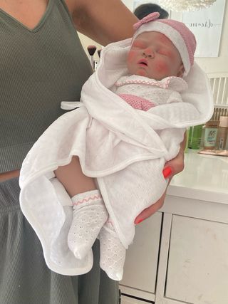 Bebé Reborn de silicona