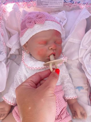Bebé Reborn de silicona