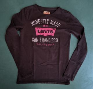 Camiseta Levi's niña talla 12