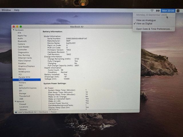 MacBook Air 13" Rosa Gold 2020.