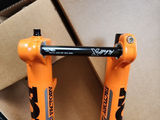 [nuevo] Fox 36 Factory Kashima 160mm 29" de 2025