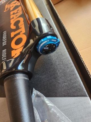 [nuevo] Fox 36 Factory Kashima 160mm 29" de 2025