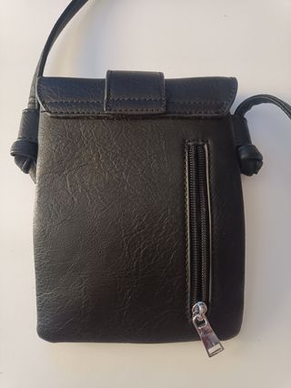 Bolso bandolera negro