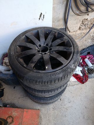 Llantas 18" 5x114.3 Continental