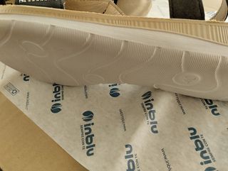 Sandali donna neri oro, n.40