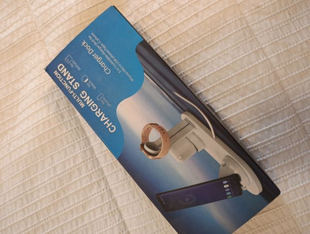 Soporte carga móvil 3 en 1