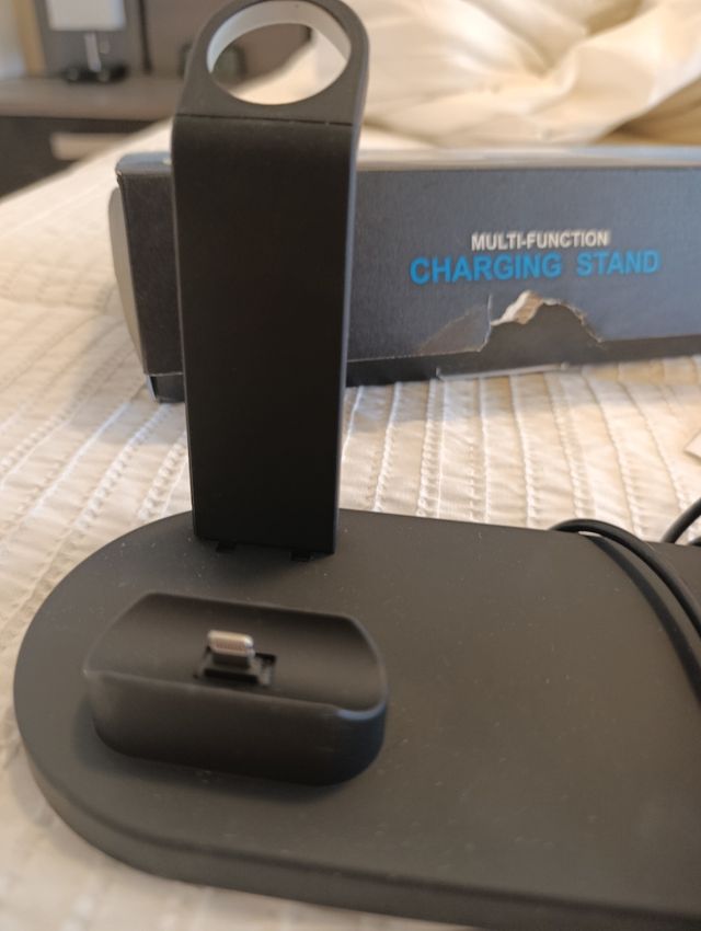 Soporte carga móvil 3 en 1