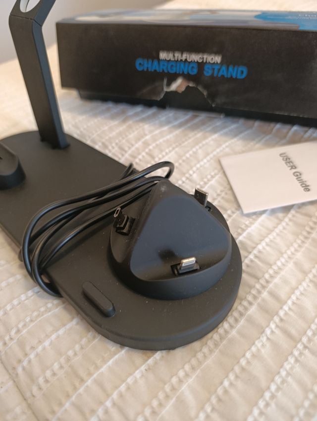 Soporte carga móvil 3 en 1