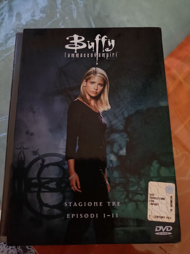 Buffy l'ammazzavampiri - Stagione 3 DVD