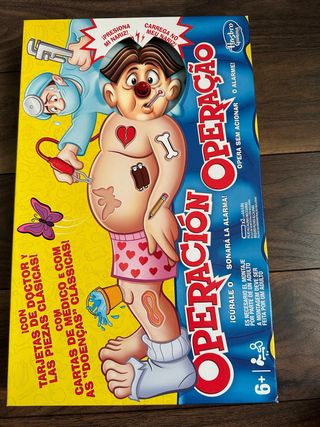 Operación - Juego de Mesa