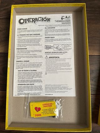 Operación - Juego de Mesa