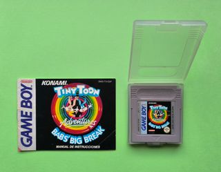 Game Boy - Tiny Toon Aventuras