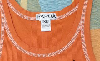Camiseta naranja 