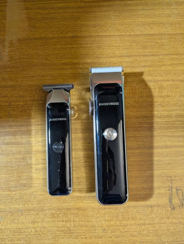 Kit BARBERBOSS regolabarba - 2 pezzi