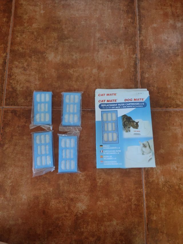 Filtros Cat Mate/Dog Mate
