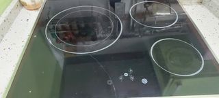 Vitrocerámica Teka 3 fuegos
