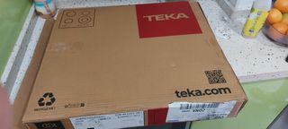 Vitrocerámica Teka 3 fuegos
