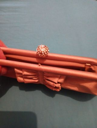 Bolso de mano Victoriadelef beige