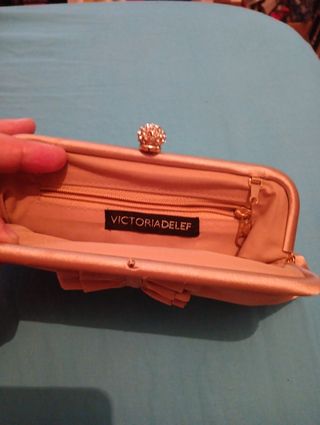 Bolso de mano Victoriadelef beige