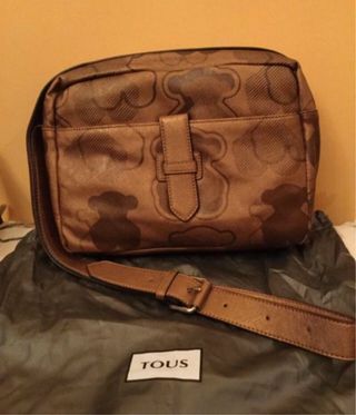 Bolso Tous bandolera marrón
