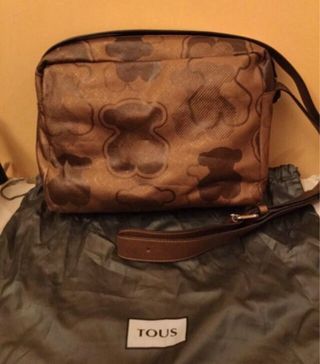 Bolso Tous bandolera marrón