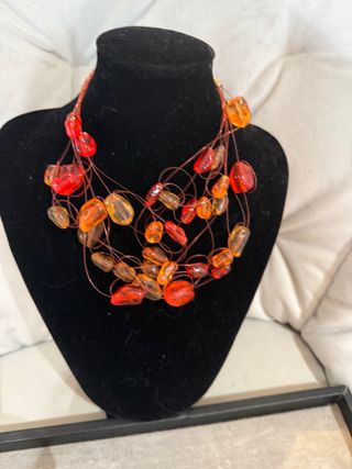 Collar Zara multicolor